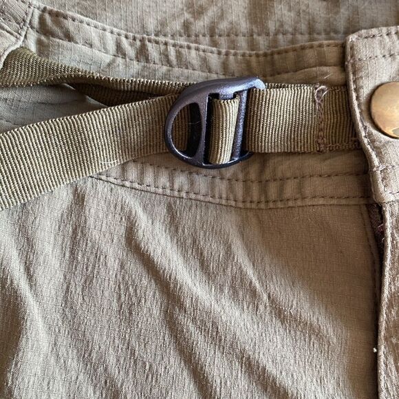 Prana green capris - Picture 4 of 6